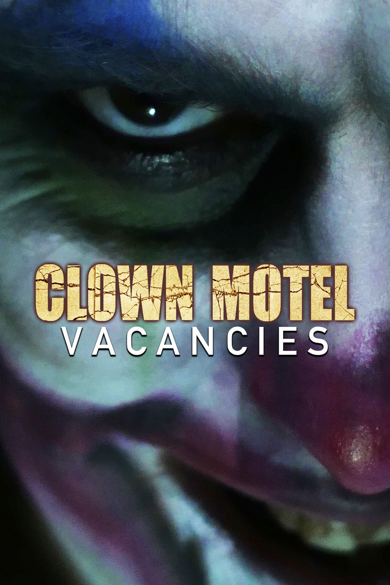 Clown Motel Vacancies Backdrop