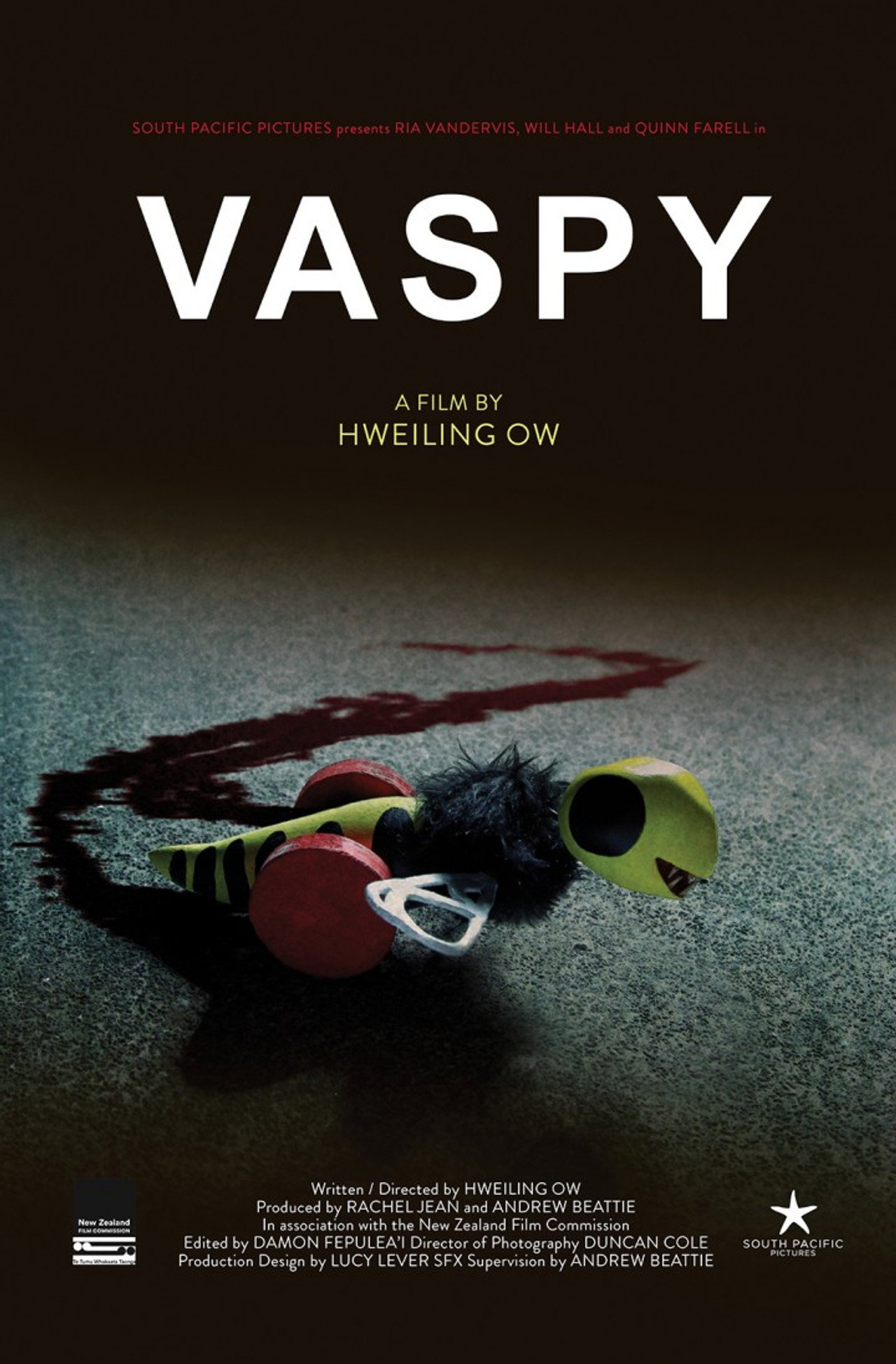 Vaspy filmaffisch