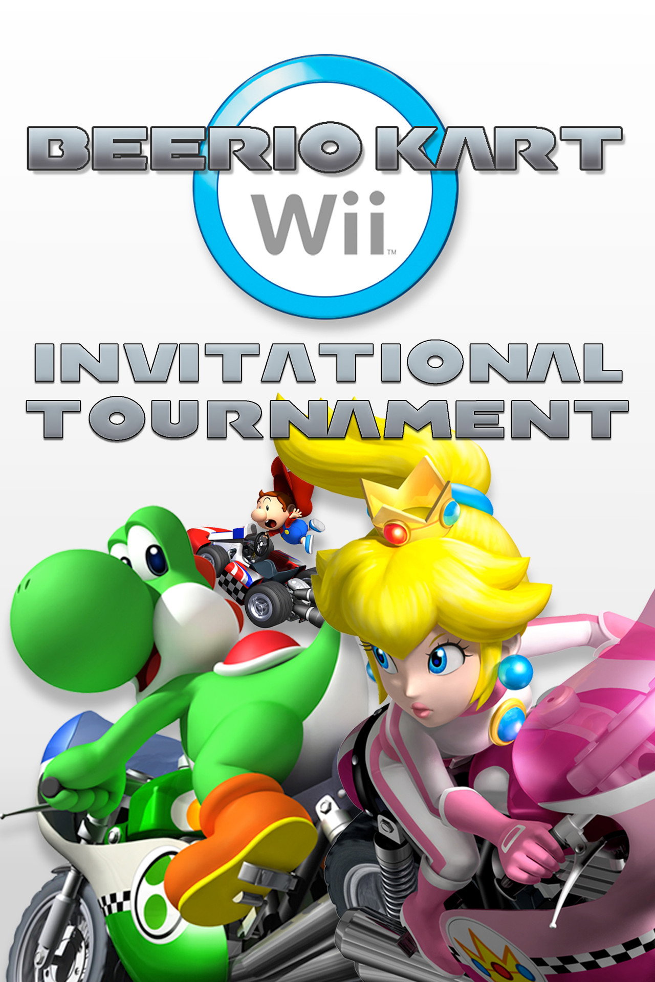The Beerio Kart Wii Invitational Tournament filmaffisch