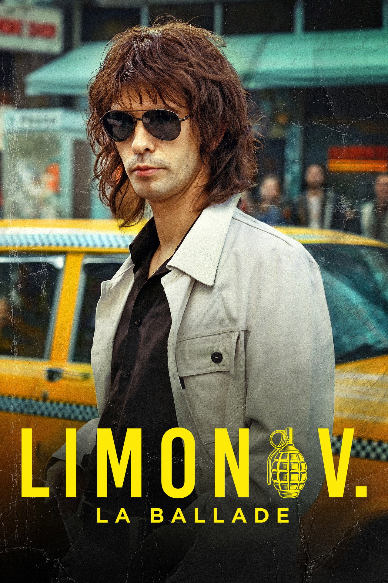 Limonov: The Ballad filmaffisch