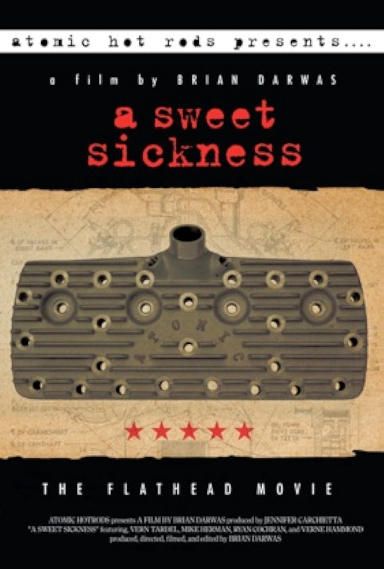 A Sweet Sickness: The Flathead Movie filmaffisch
