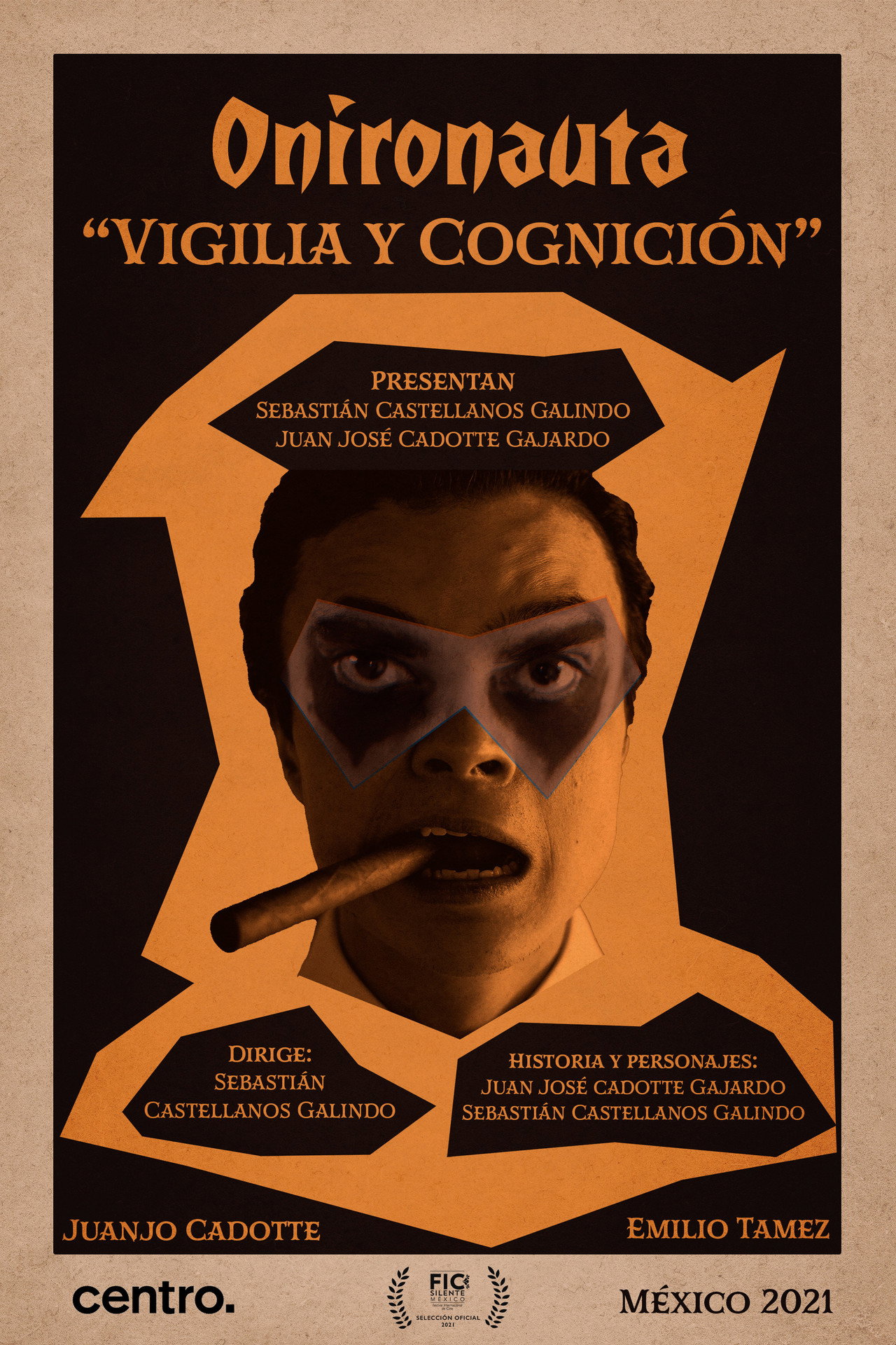 Onironauta: Vigilia y Cognición filmaffisch