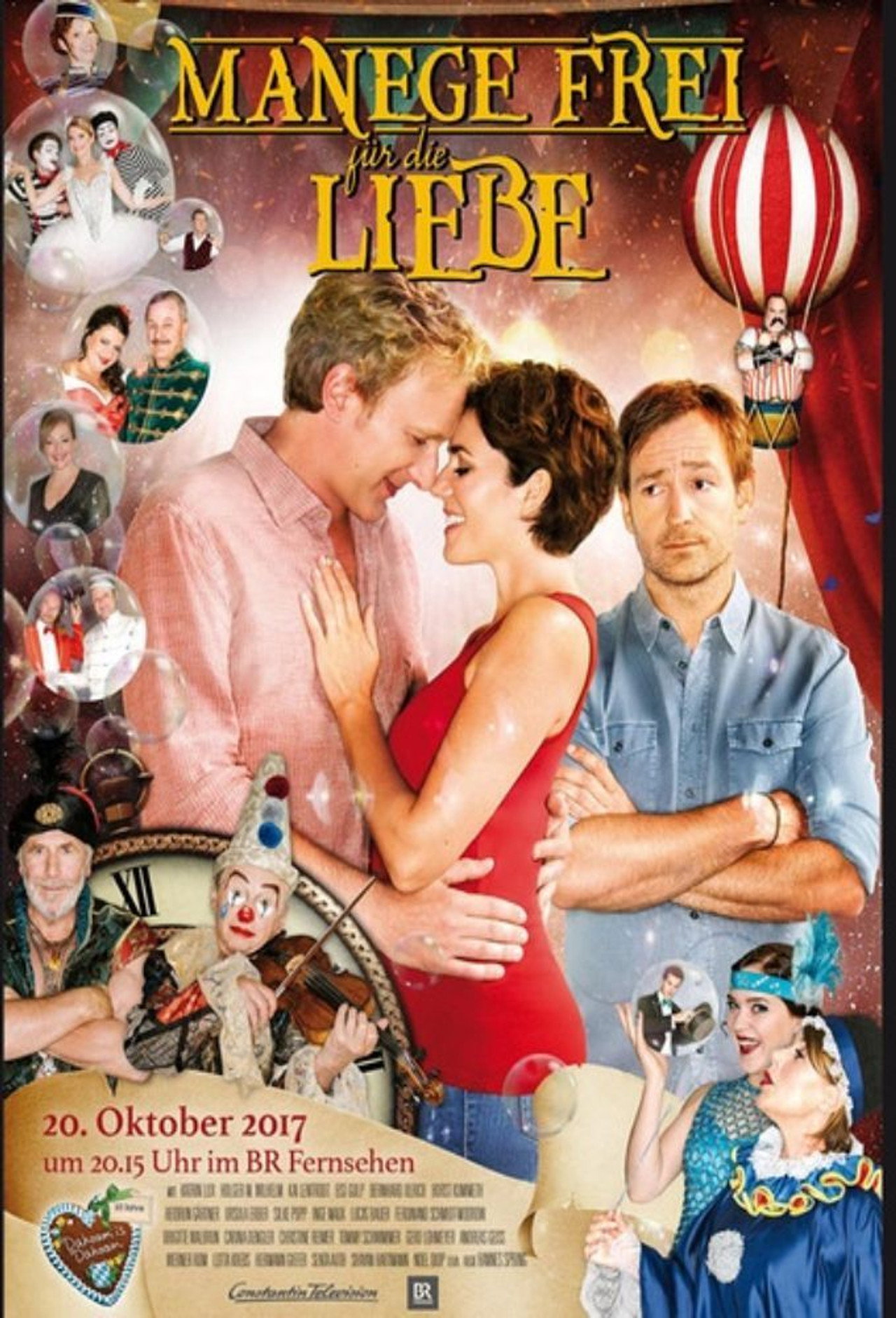 Manege frei für die Liebe filmaffisch