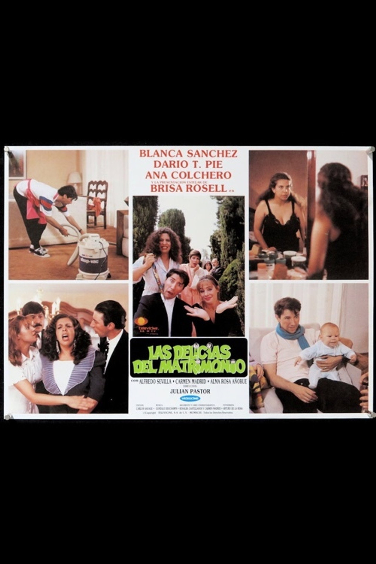 Las delicias del matrimonio filmaffisch