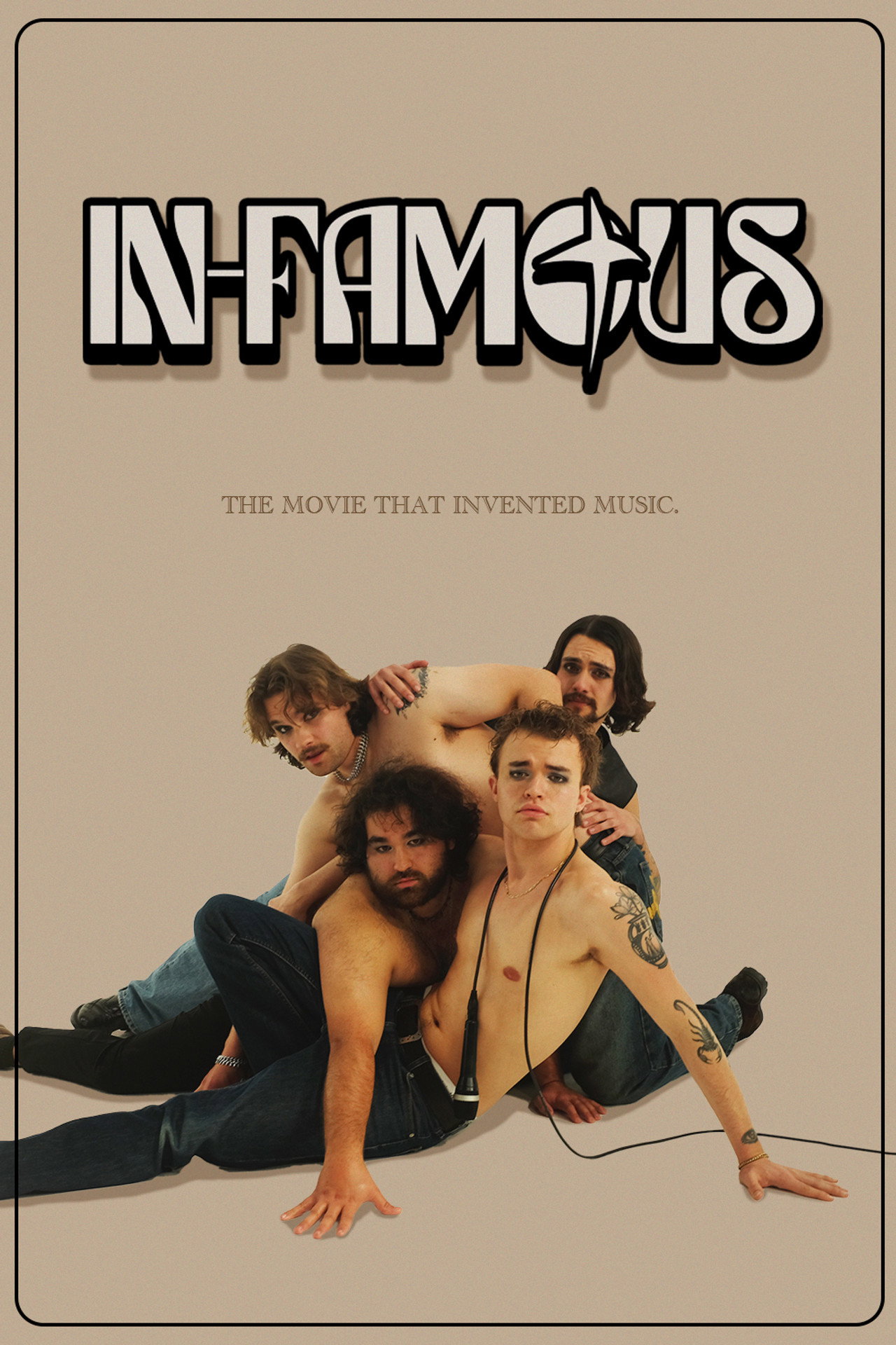 In-Famous filmaffisch