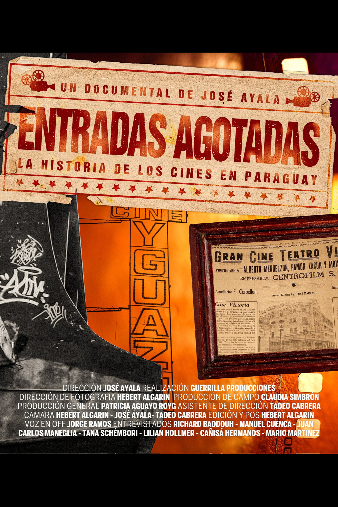 Entradas Agotadas filmaffisch