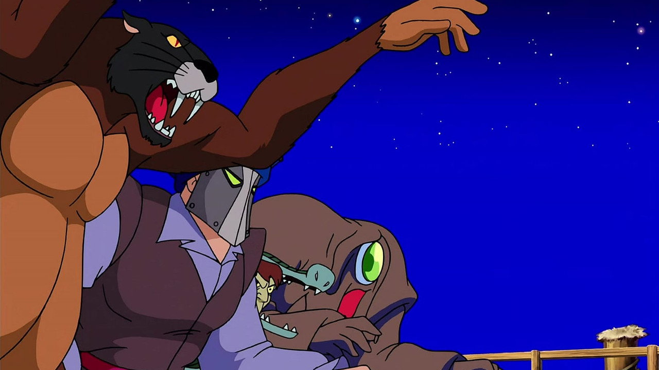 Scooby-Doo and the Cyber Chase background 20