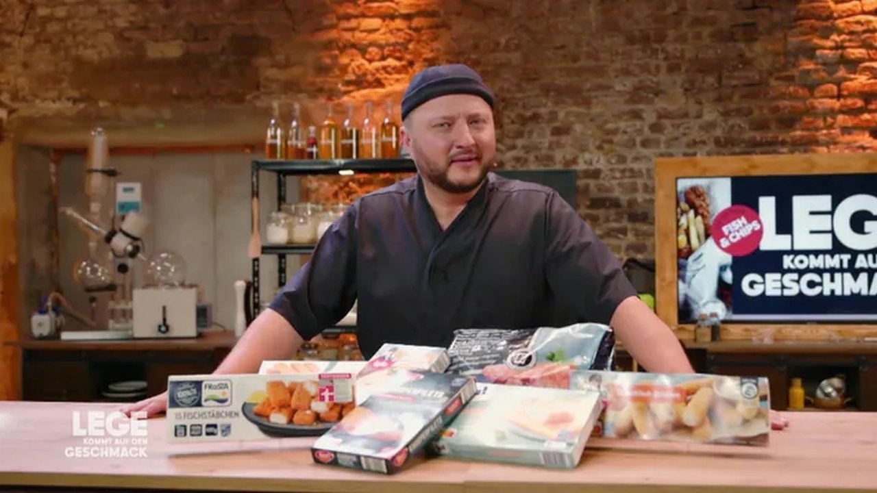 Lege kommt auf den Geschmack - Season 2 Episode 4 : Episode 4