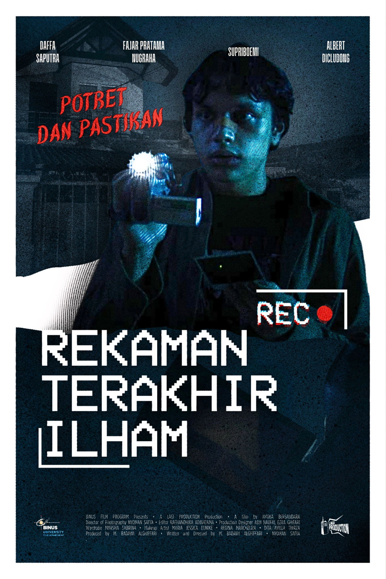 Rekaman Terakhir Ilham filmaffisch