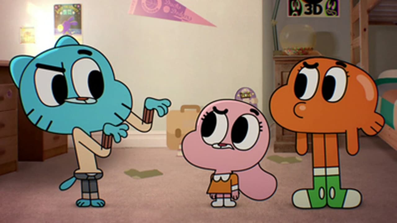 The Amazing World of Gumball - Season 2 Episode 38 : The Plan