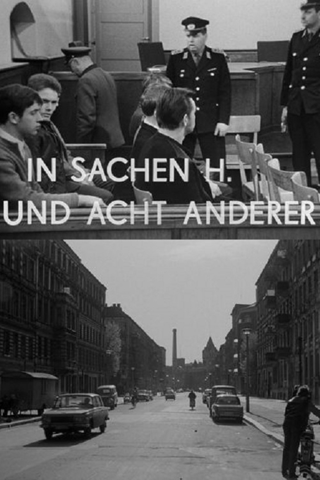 In Sachen H. und acht anderer filmaffisch