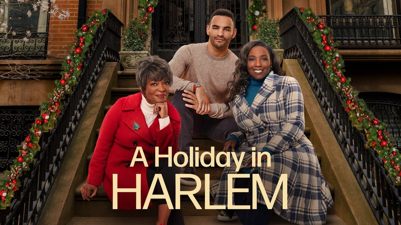 A Holiday in Harlem background