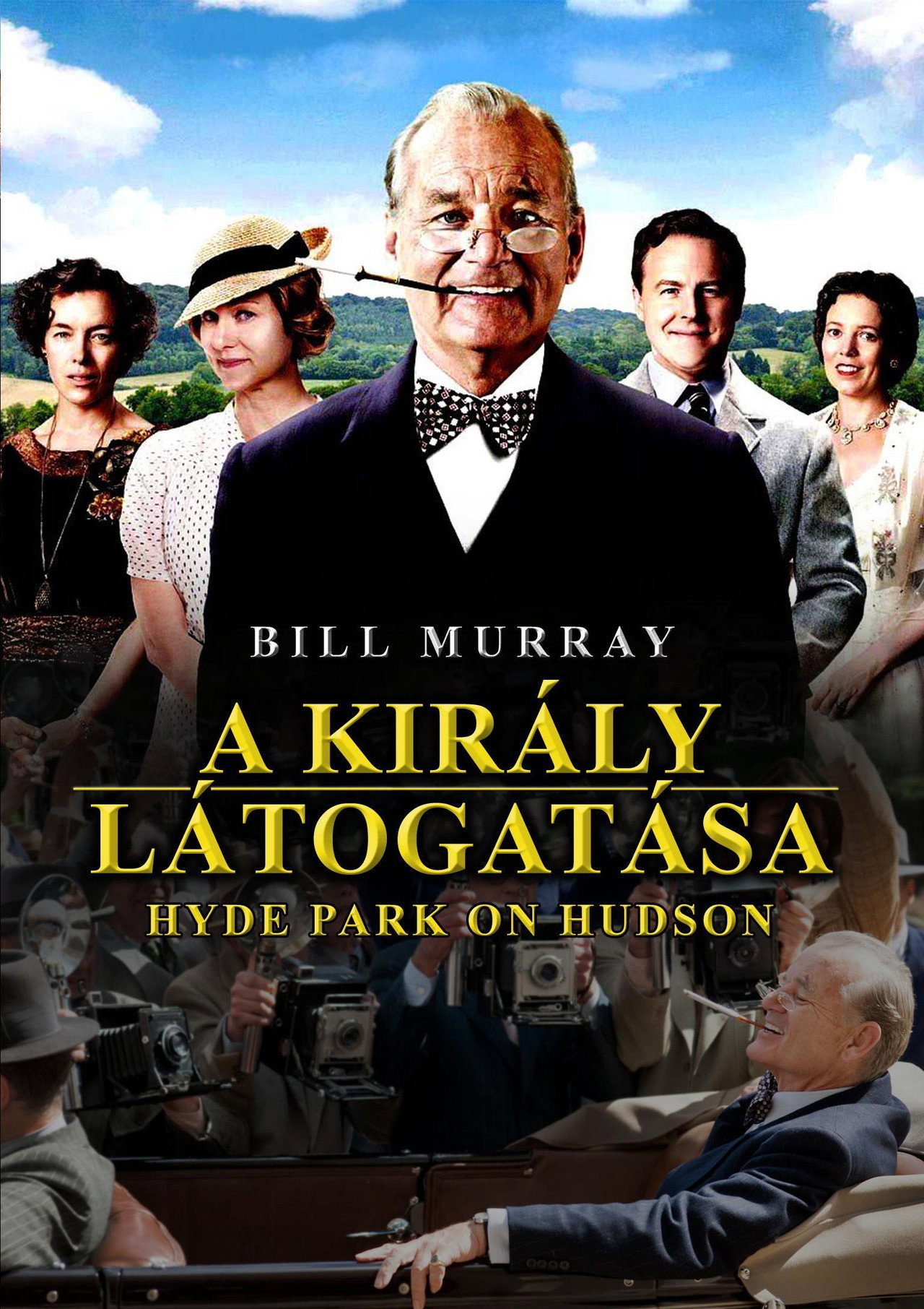 A király látogatása – plakát 4