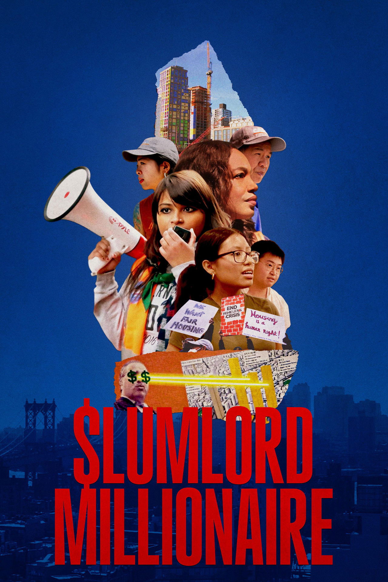 Slumlord Millionaire poster