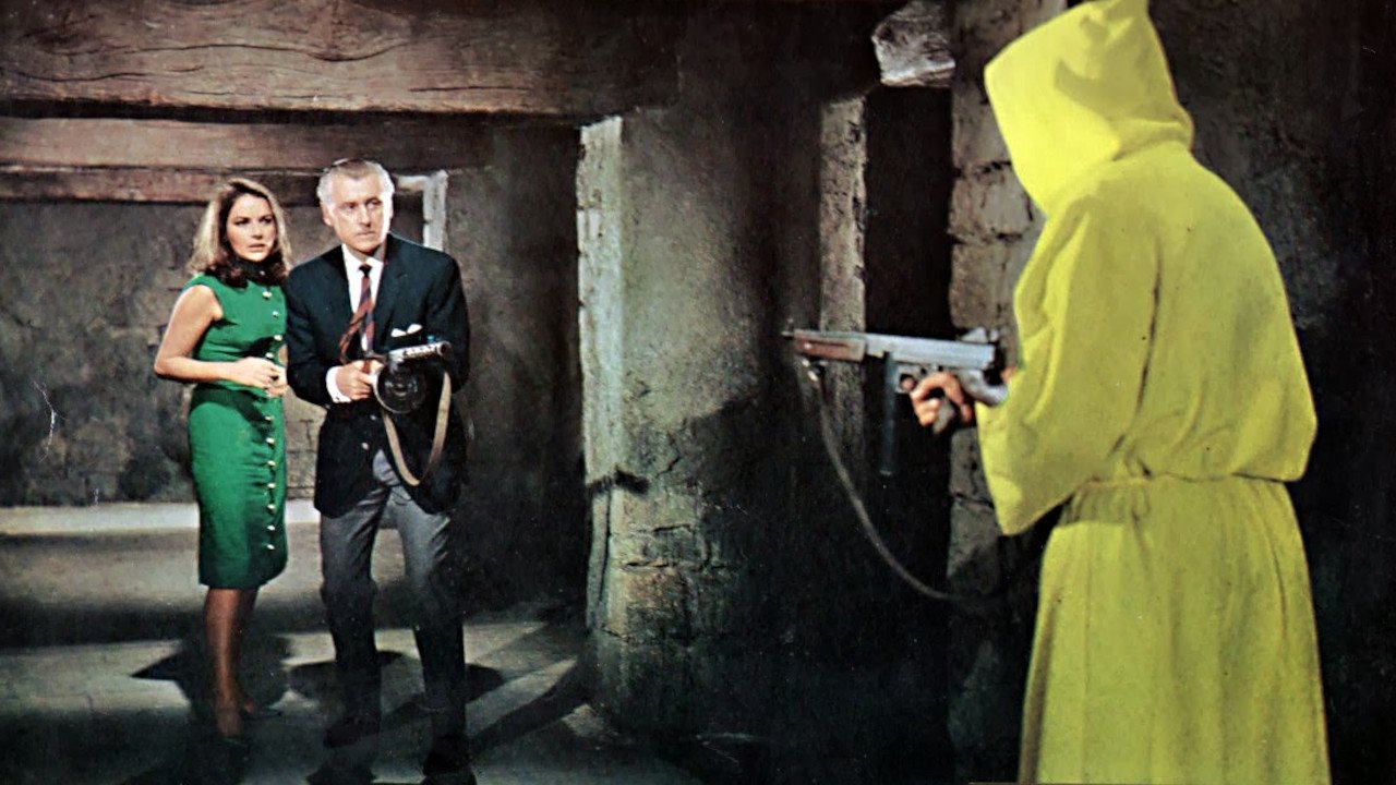 Das Geheimnis der gelben Mönche Film 1966 Moviebreak.de