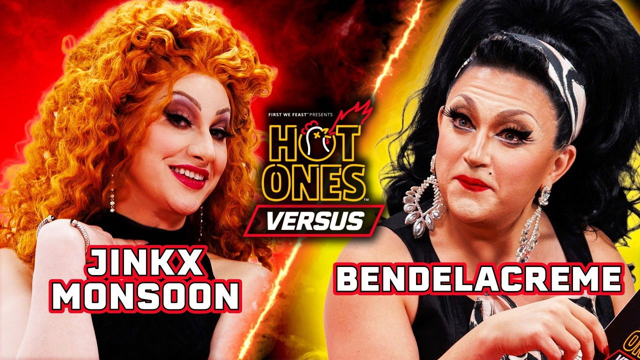 Hot Ones Versus - Season 2 Episode 33 : Jinkx Monsoon vs. BenDeLaCreme