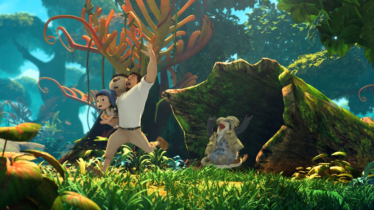 Yugo & Lala 4 backdrop