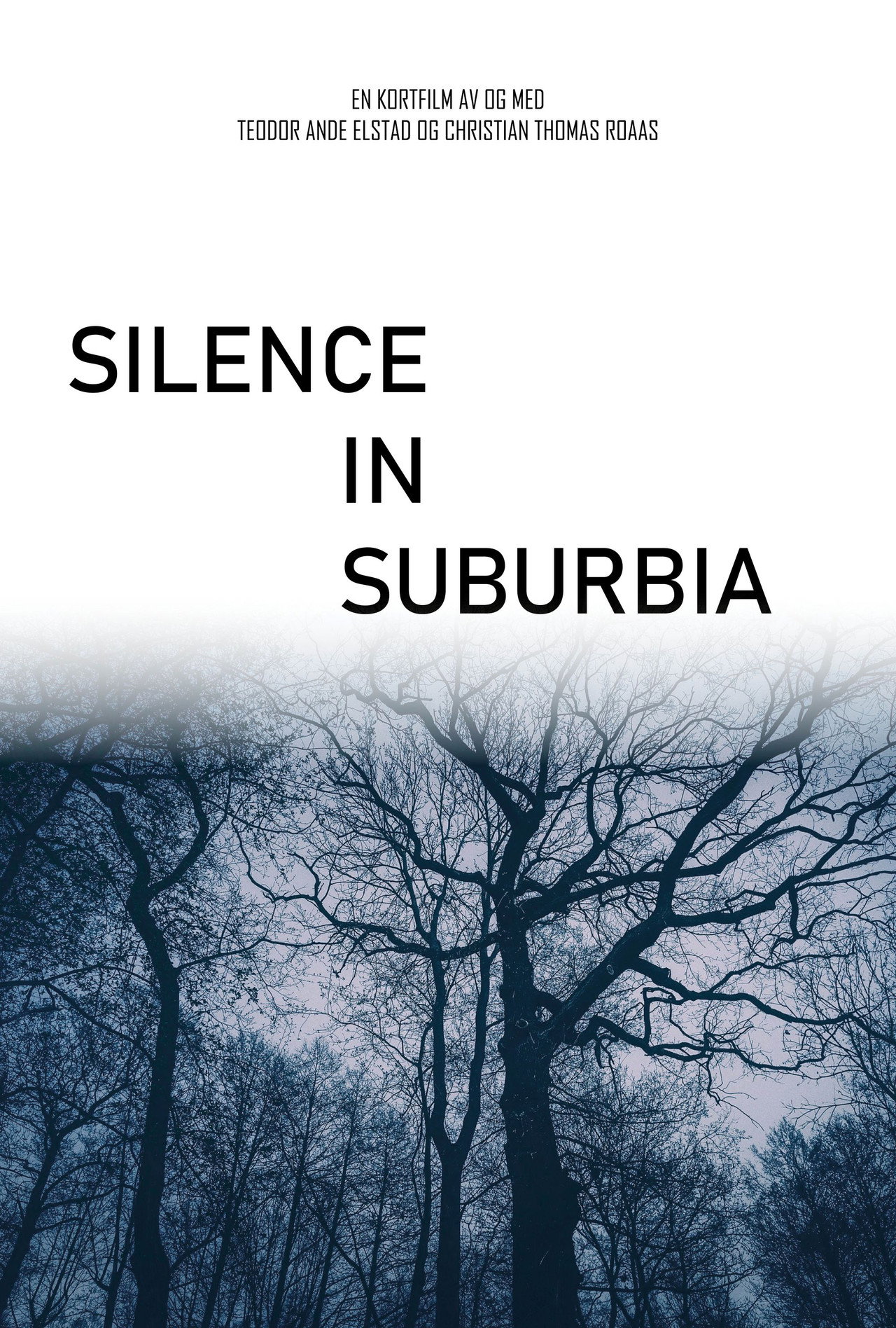 Silence in Suburbia filmaffisch