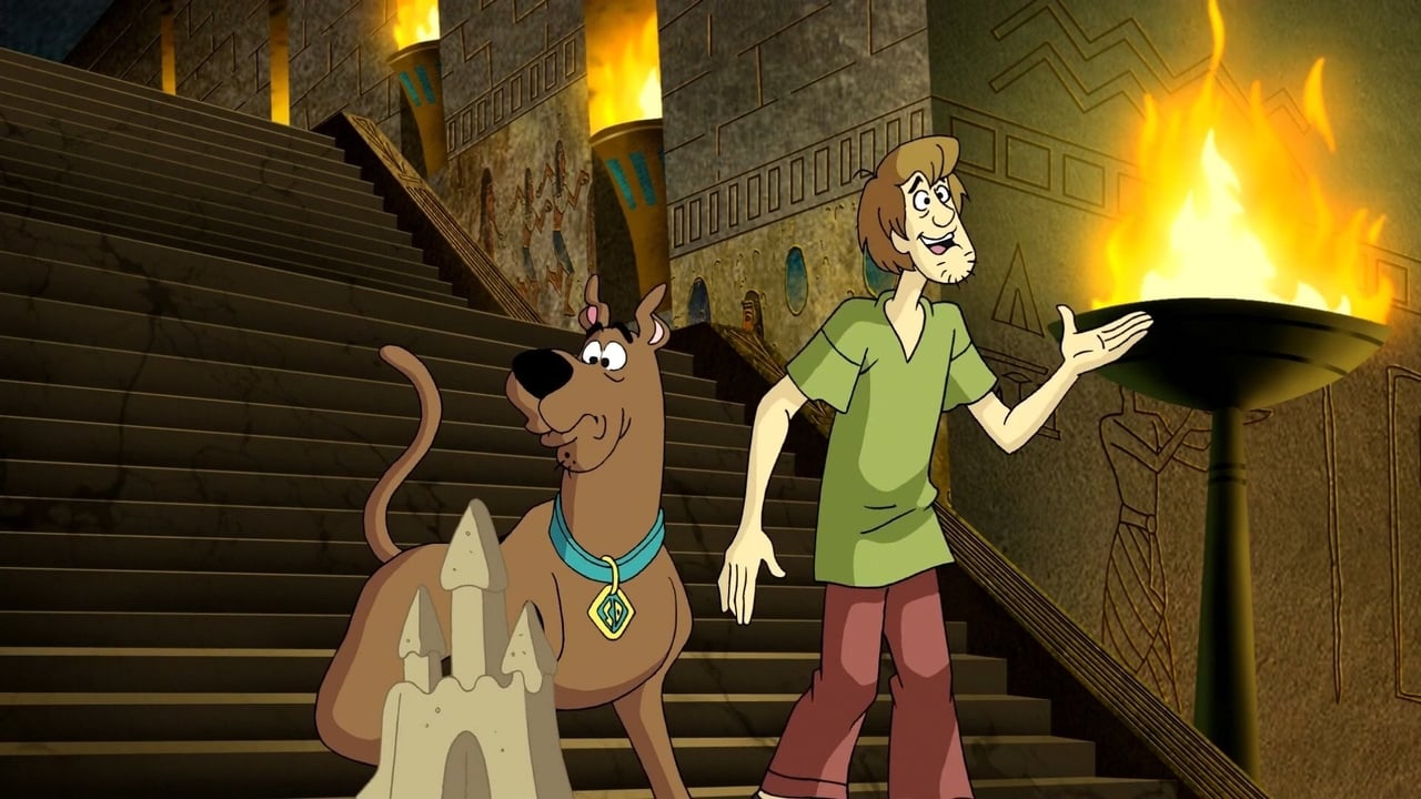Artwork for Scooby-Doo! in Where's My Mummy?
