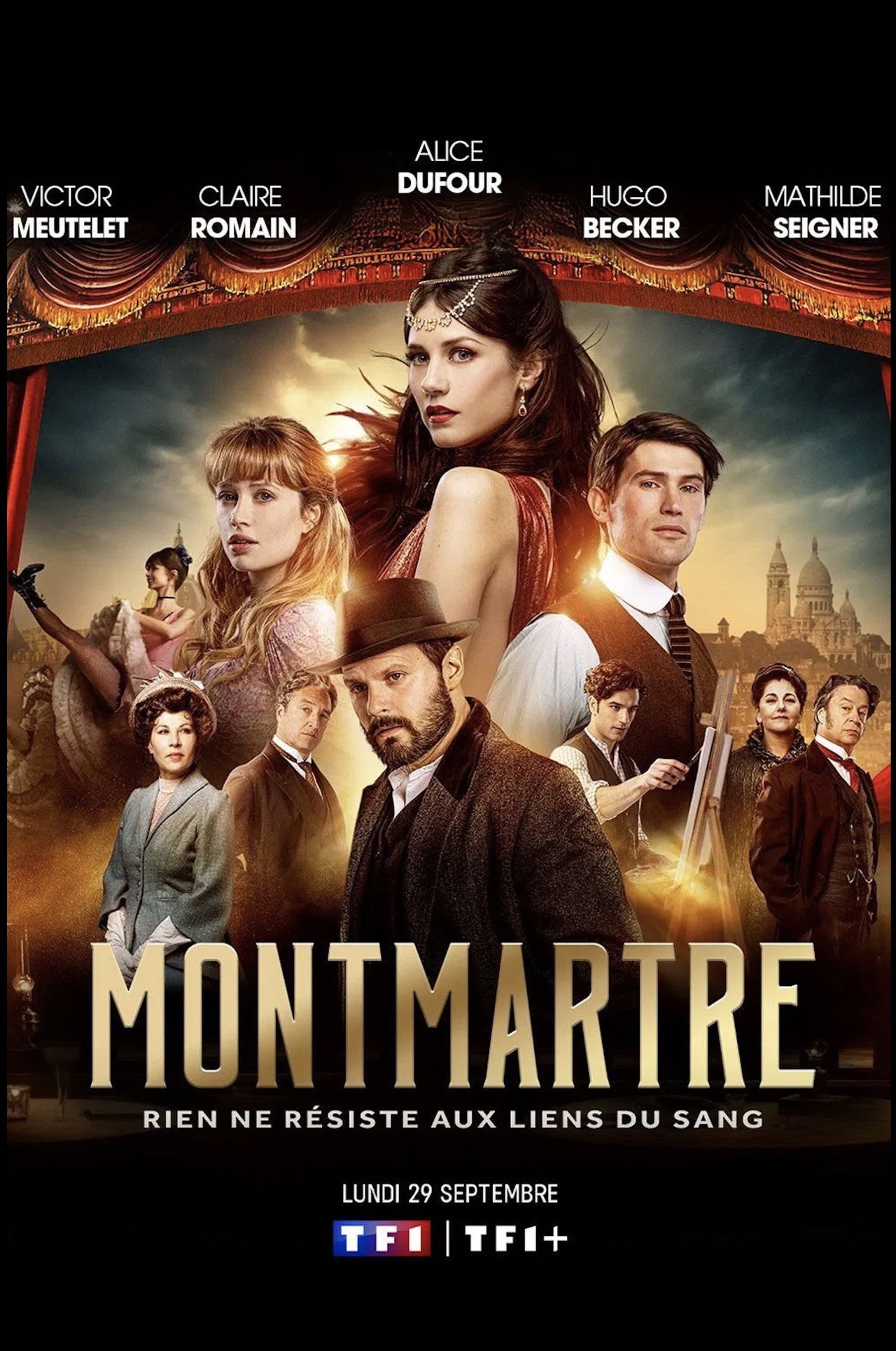 Montmartre affisch