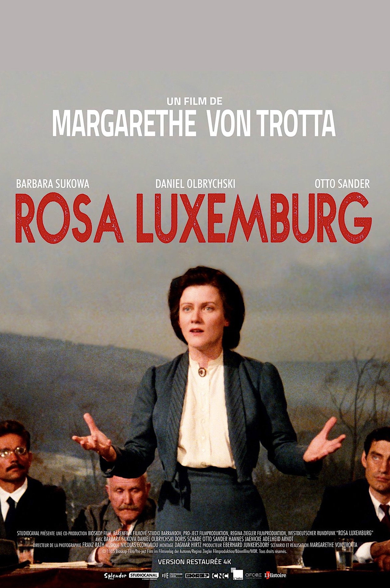 Rosa Luxembourg poster