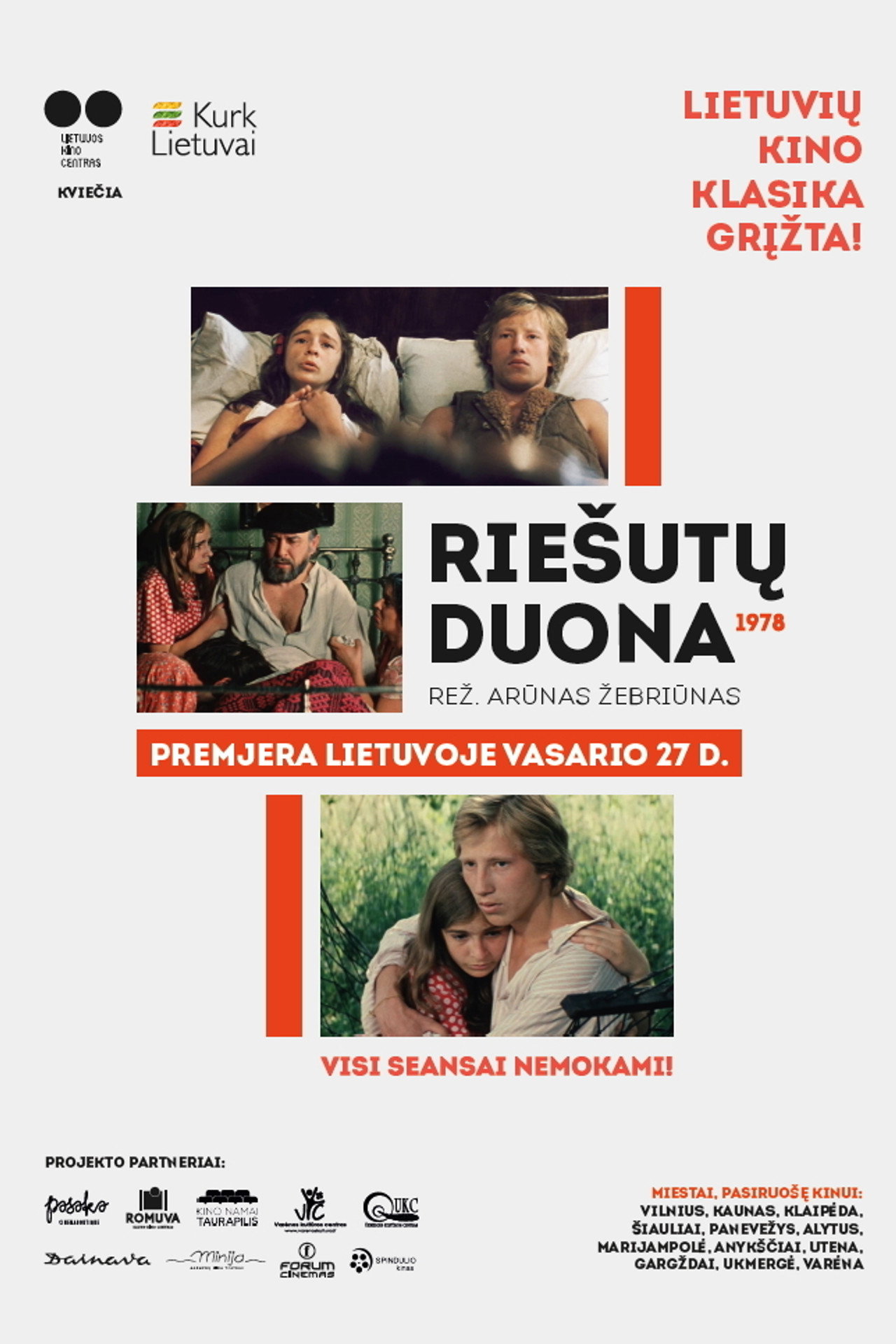 Riešutų duona filmaffisch