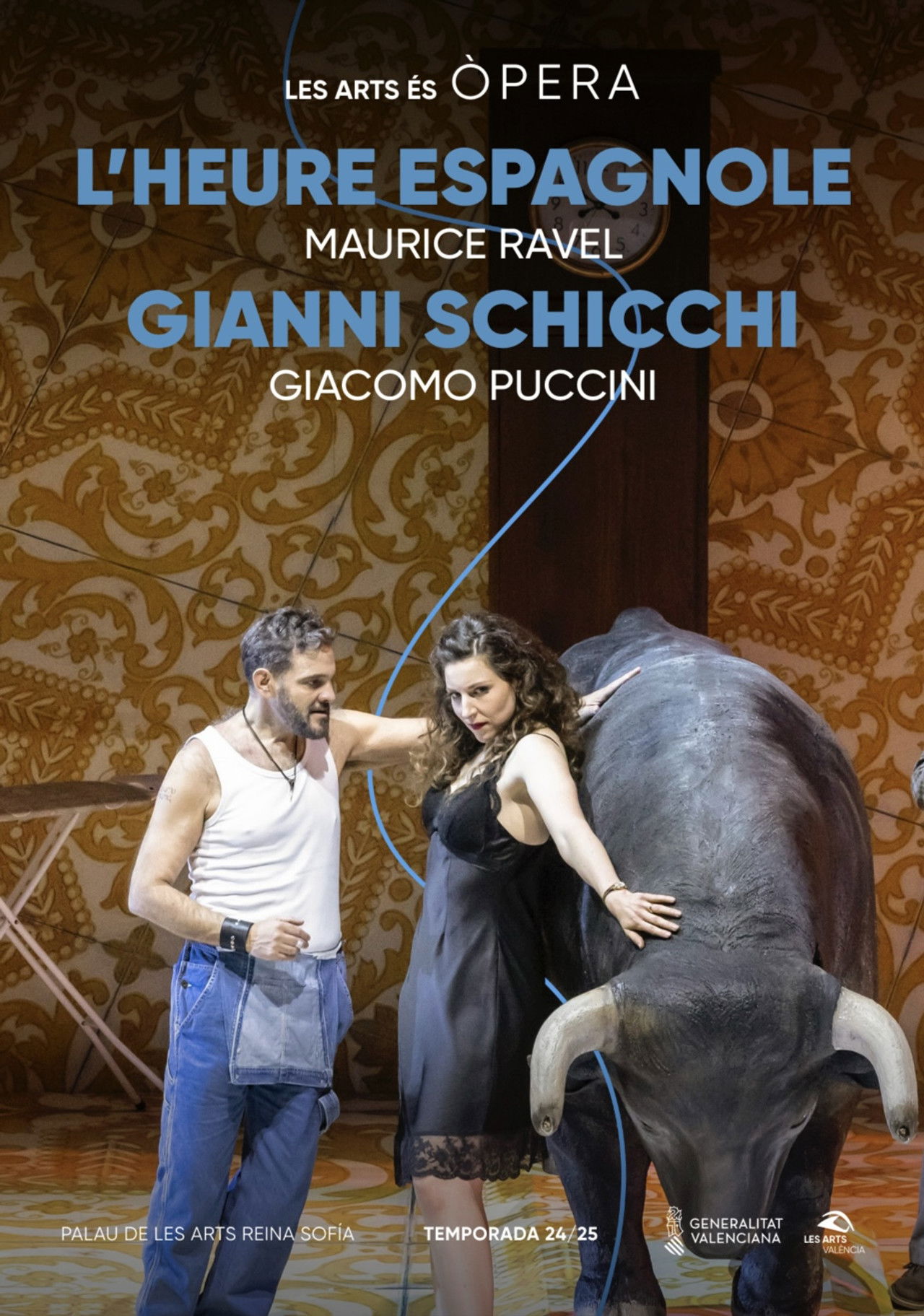 L'Heure espagnole & Gianni Schicchi Backdrop