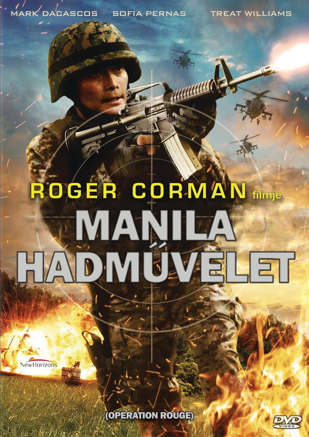 Manila hadművelet – plakát 4