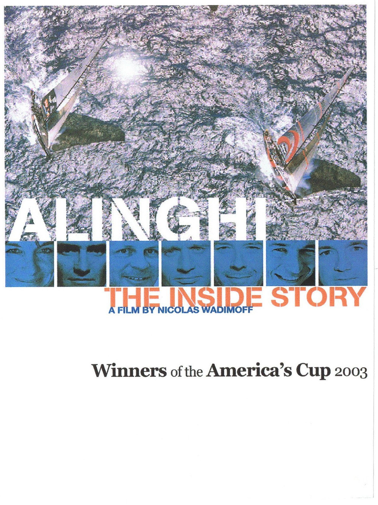Alinghi: The Inside Story filmaffisch