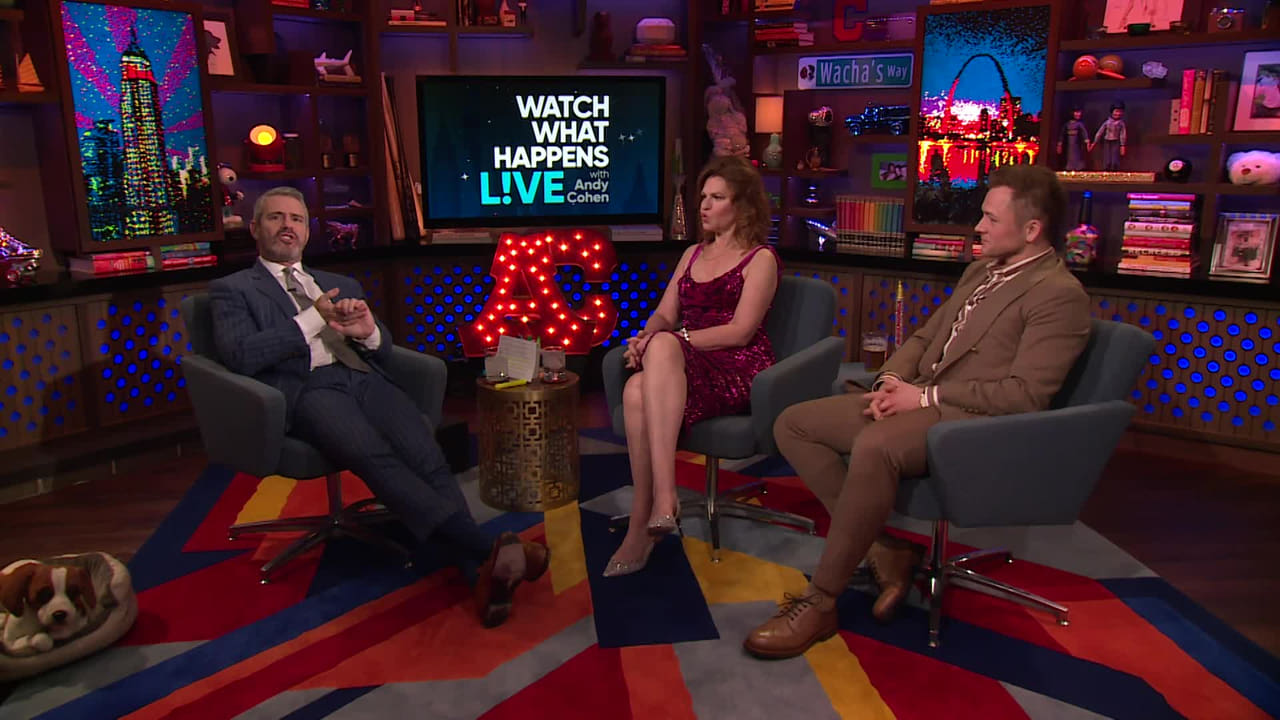 Watch What Happens Live with Andy Cohen - Season 16 Episode 185 : Taron Egerton & Sandra Bernhard