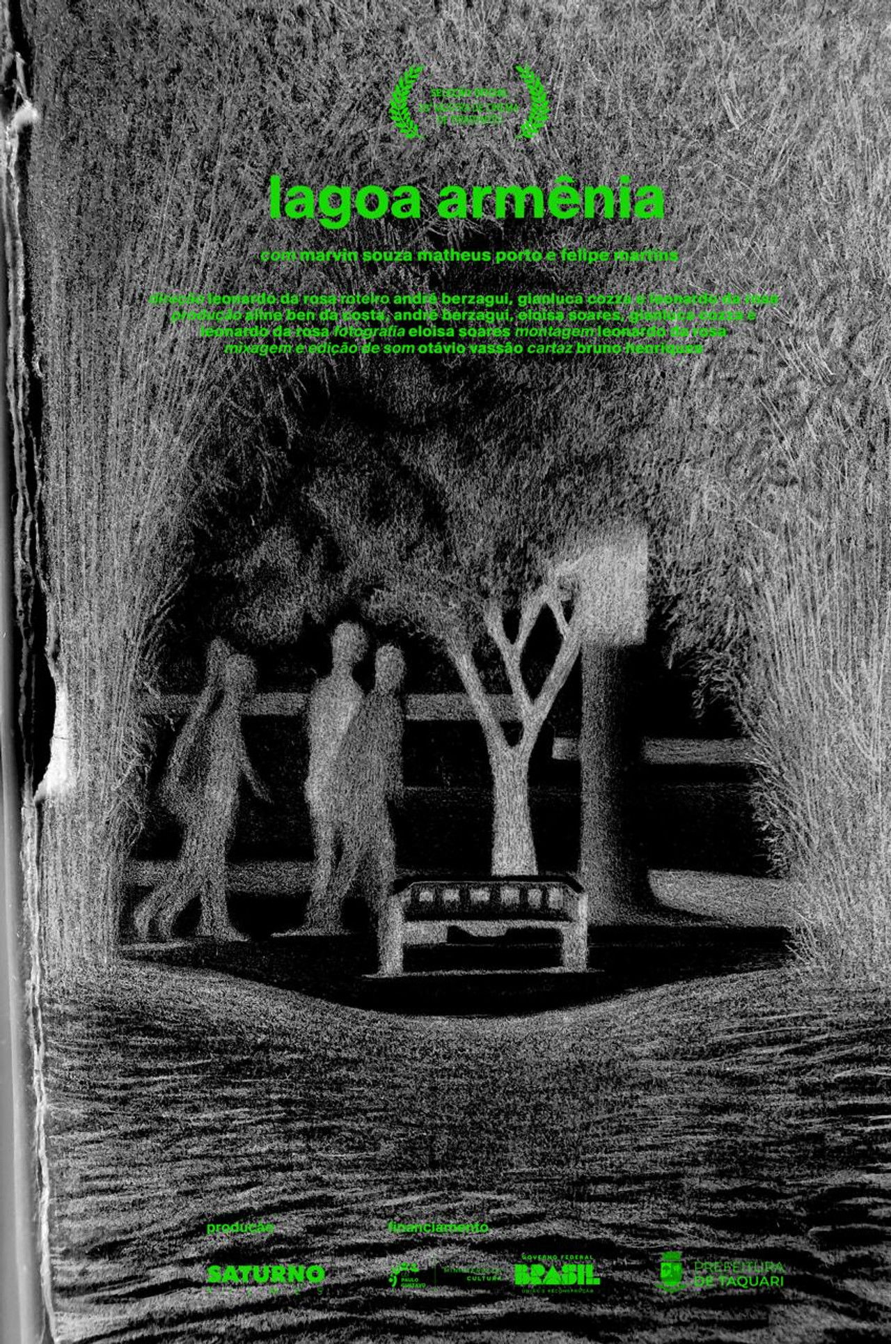 Lagoa Armênia Backdrop