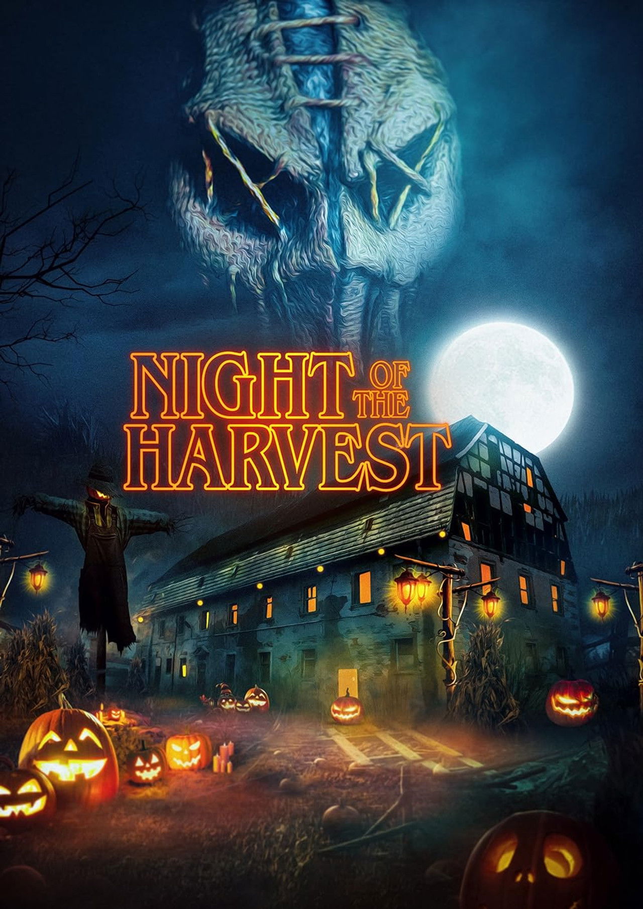 Night Of The Harvest Backdrop