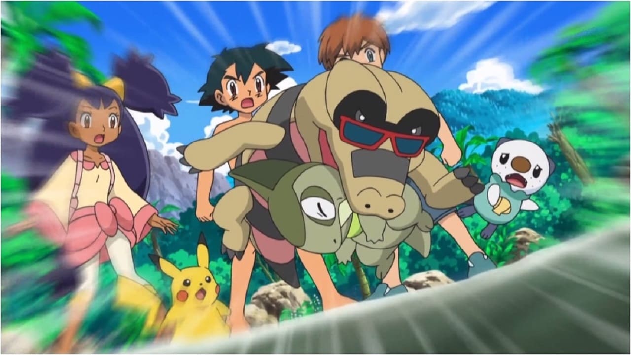 Pokémon - Season 14 Episode 3 : A Sandile Gusher of Change!