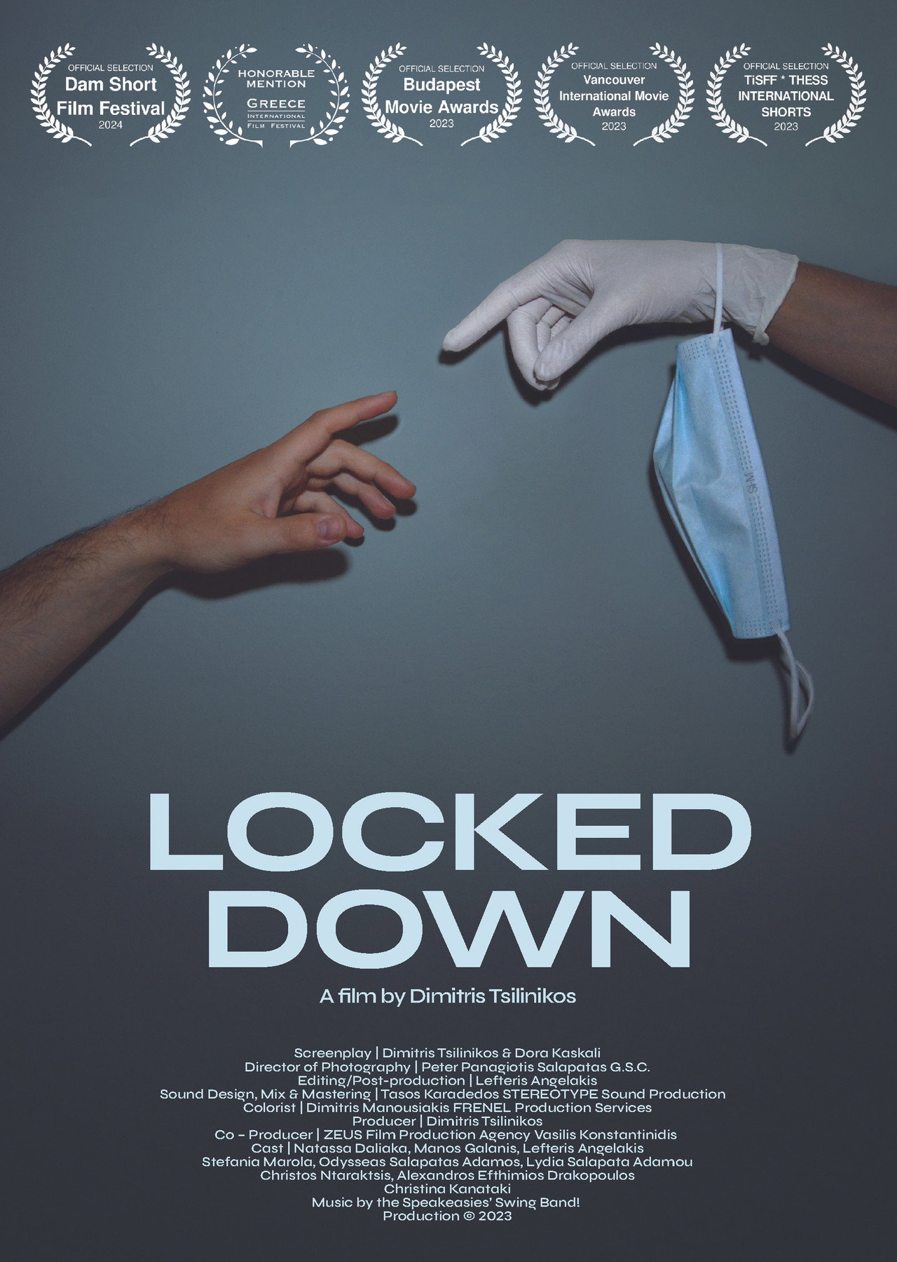 Locked Down filmaffisch