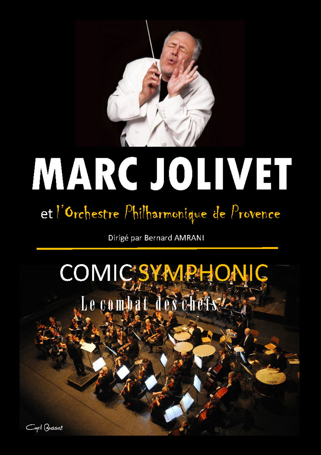Marc Jolivet - Comic Symphonic Backdrop