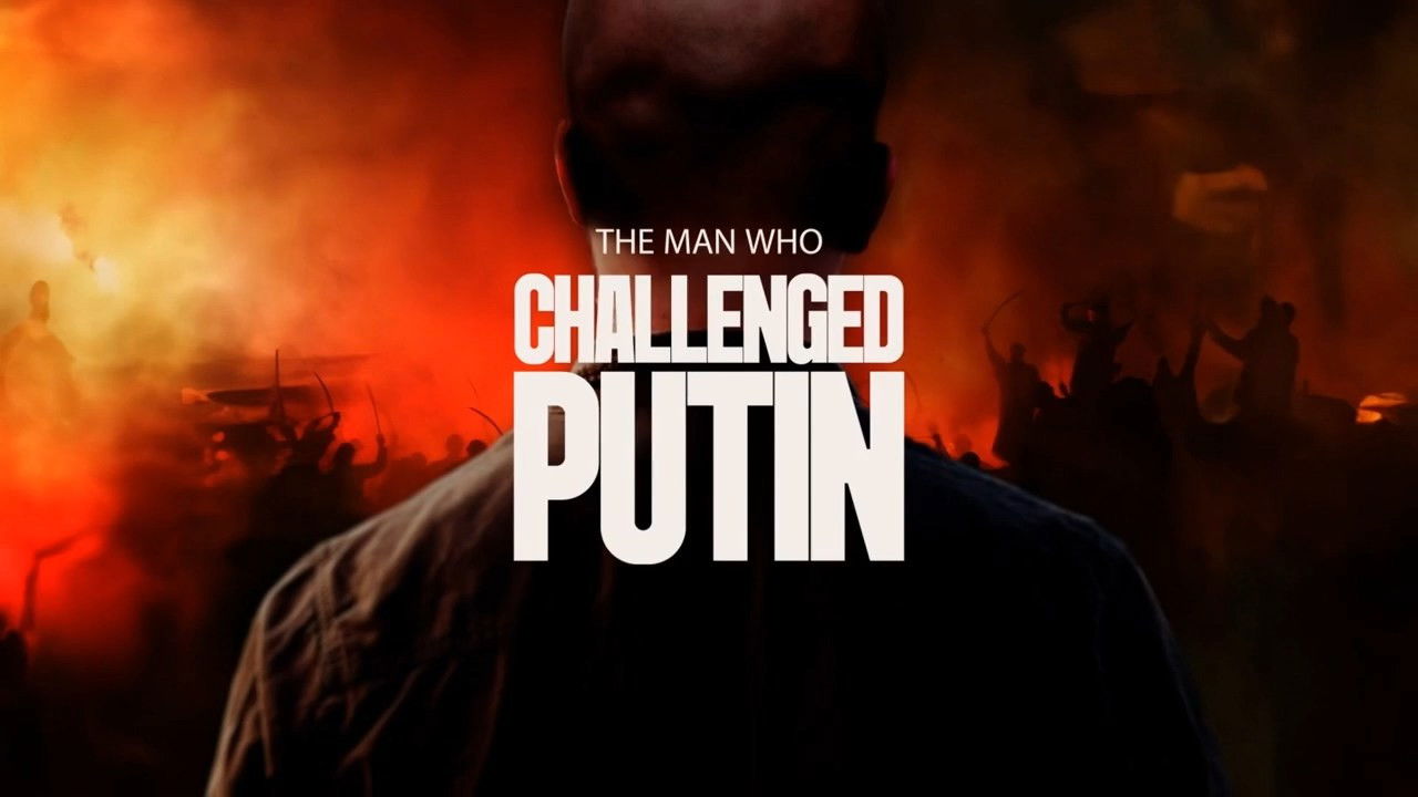 The Man Who Challenged Putin backdrop image