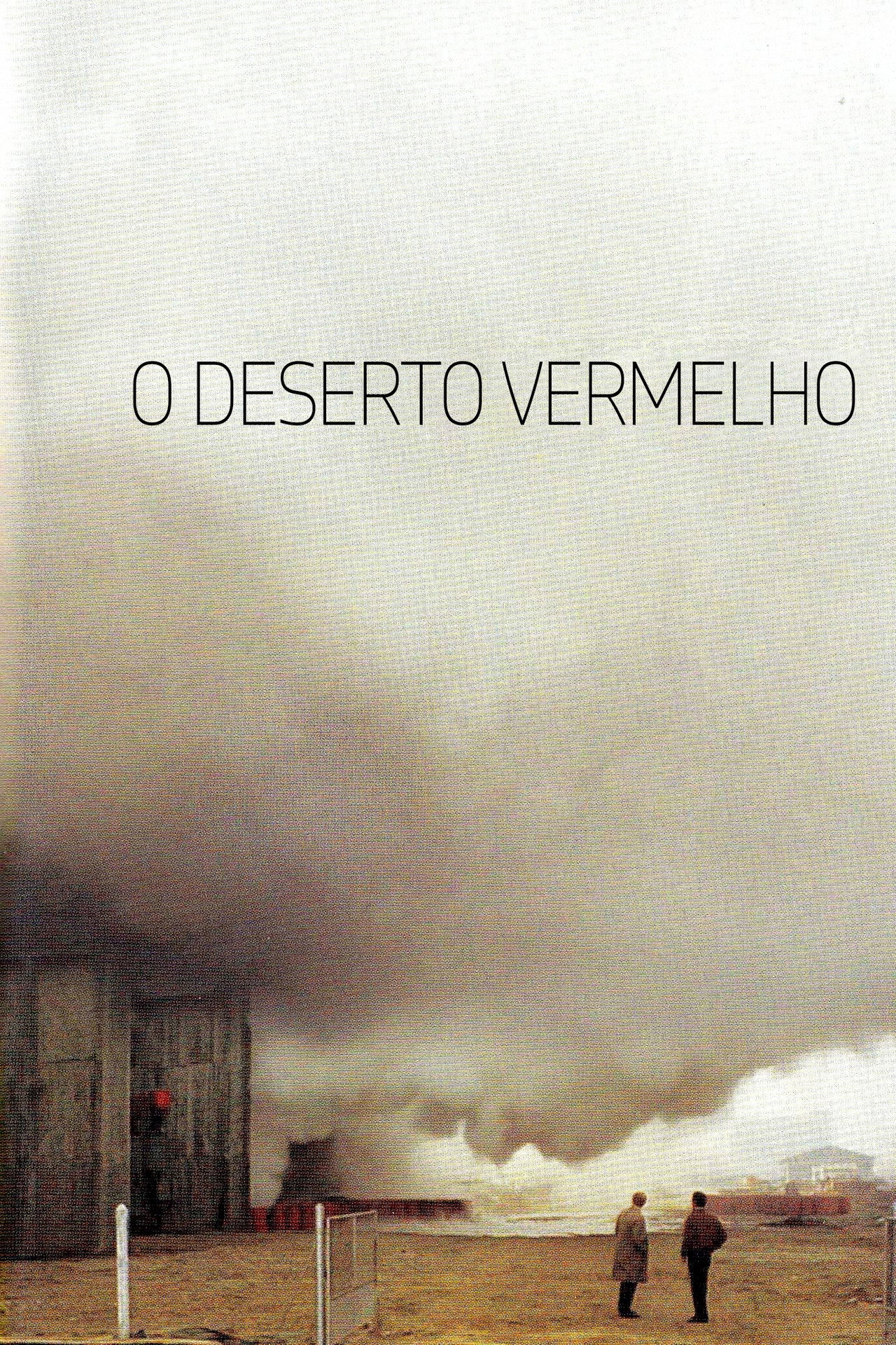 Pôster de O Deserto Vermelho