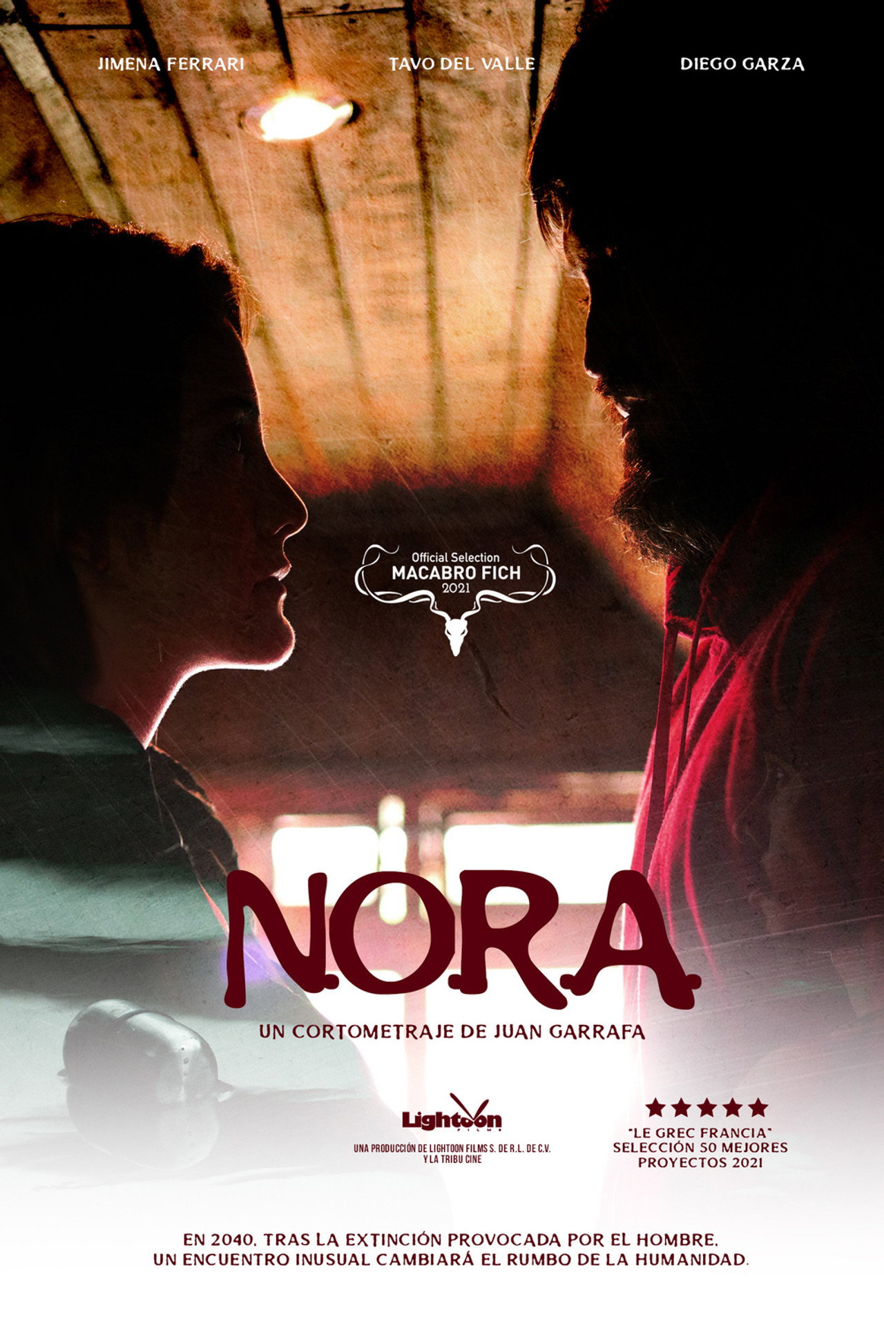 N.O.R.A. filmaffisch
