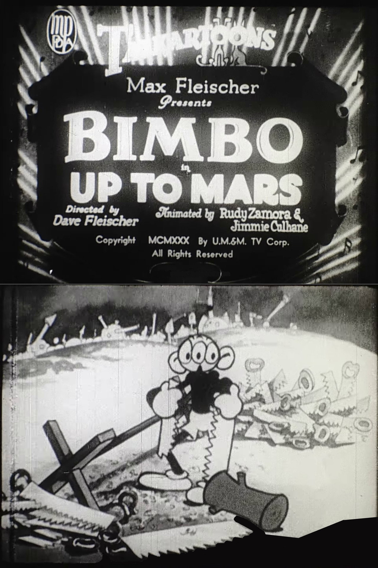 Up to Mars