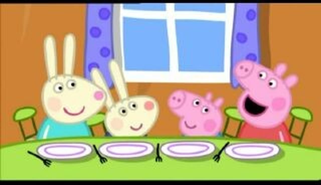 Peppa Pig - Season 2 Episode 39 : Rebecca Rabbit
