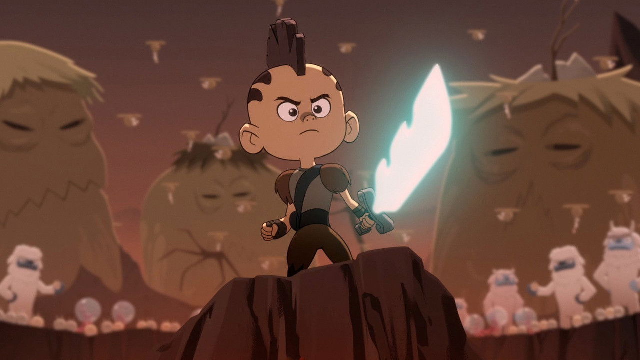 Niko e a Espada da Luz backdrop