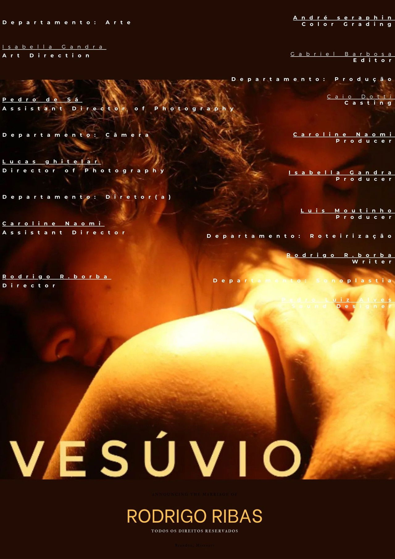 VESÚVIO Backdrop