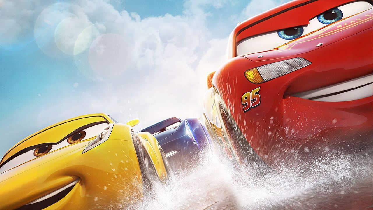 Cars 3 Backdrop Image