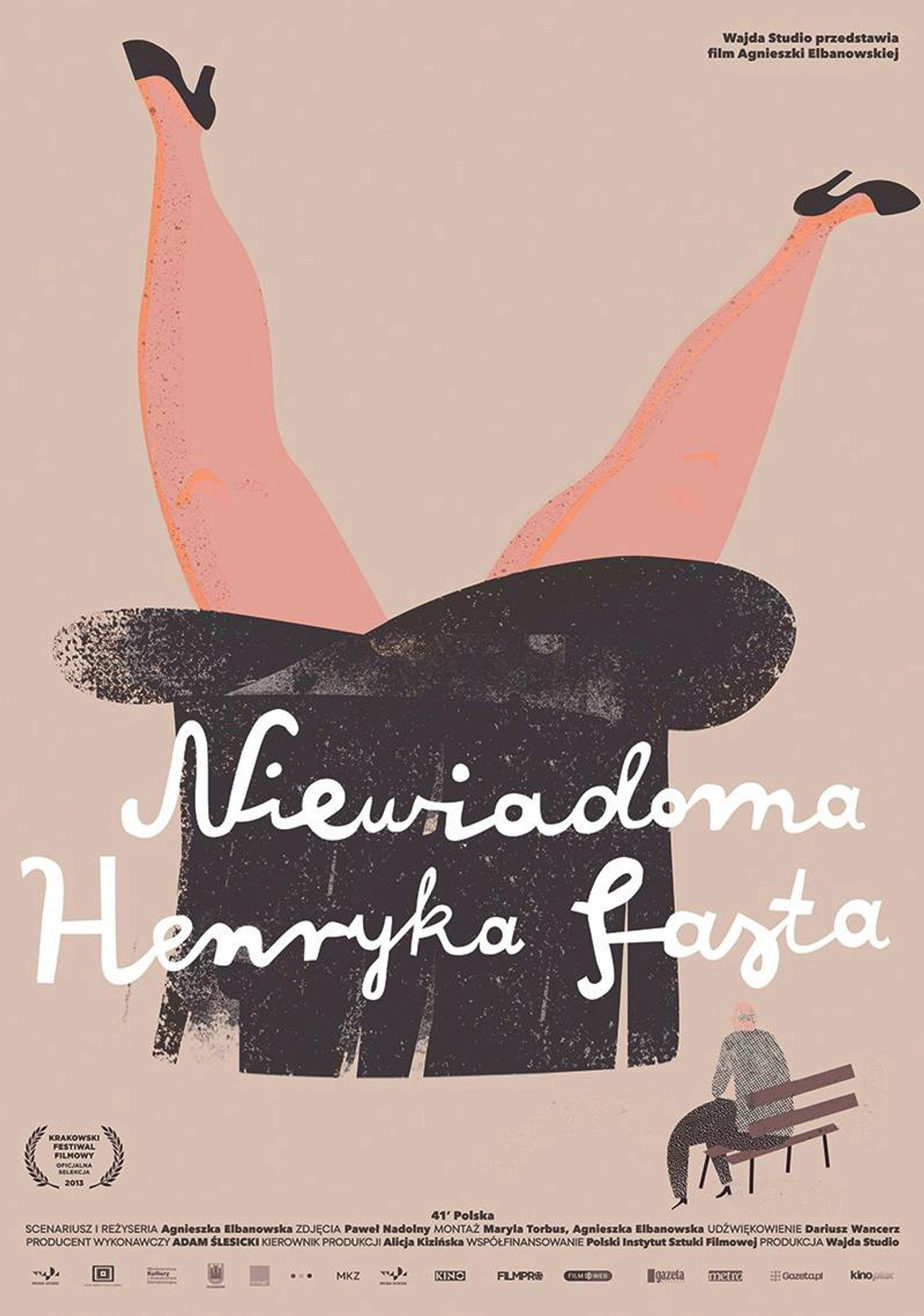 Niewiadoma Henryka Fasta filmaffisch