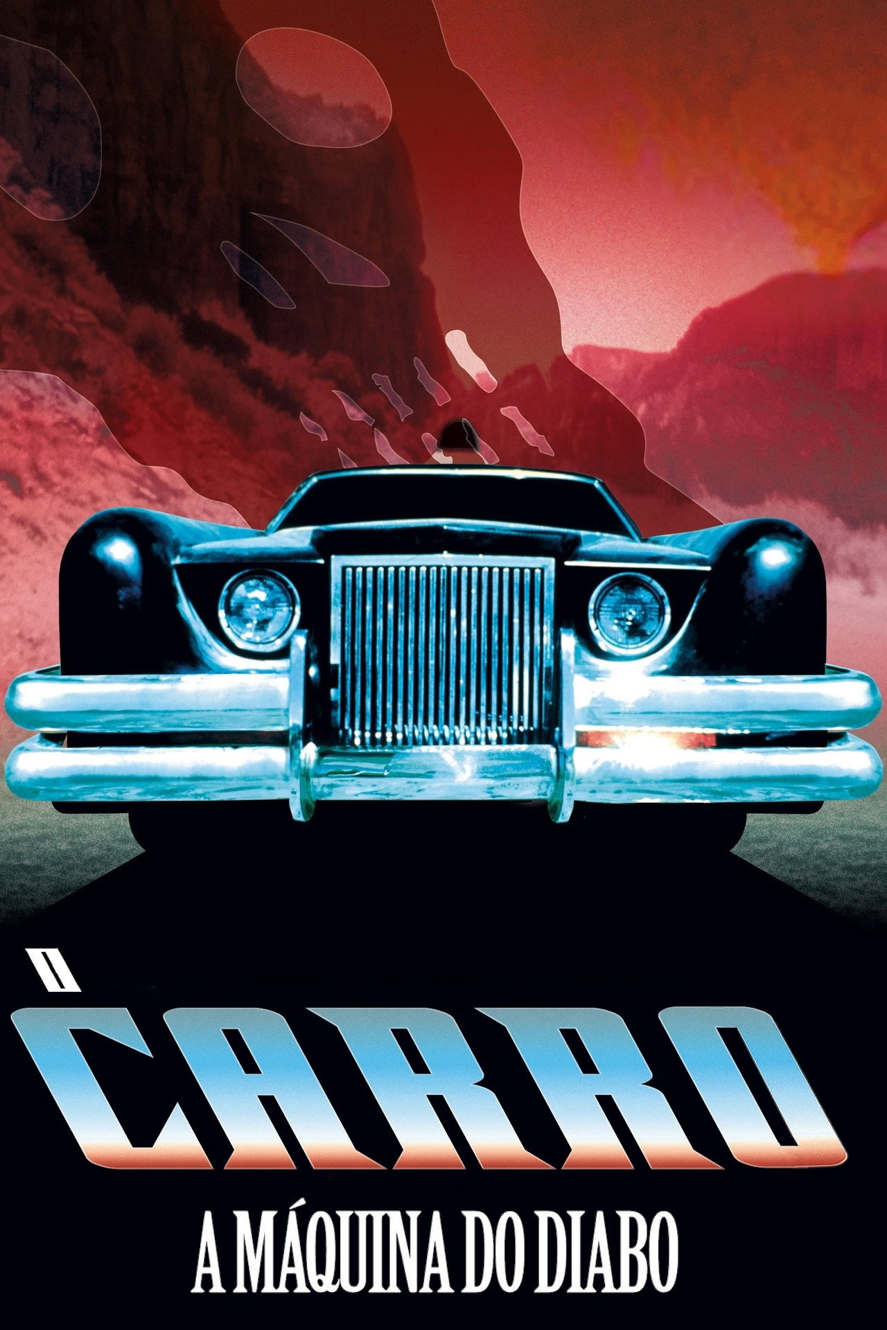Pôster de O Carro: A Máquina do Diabo