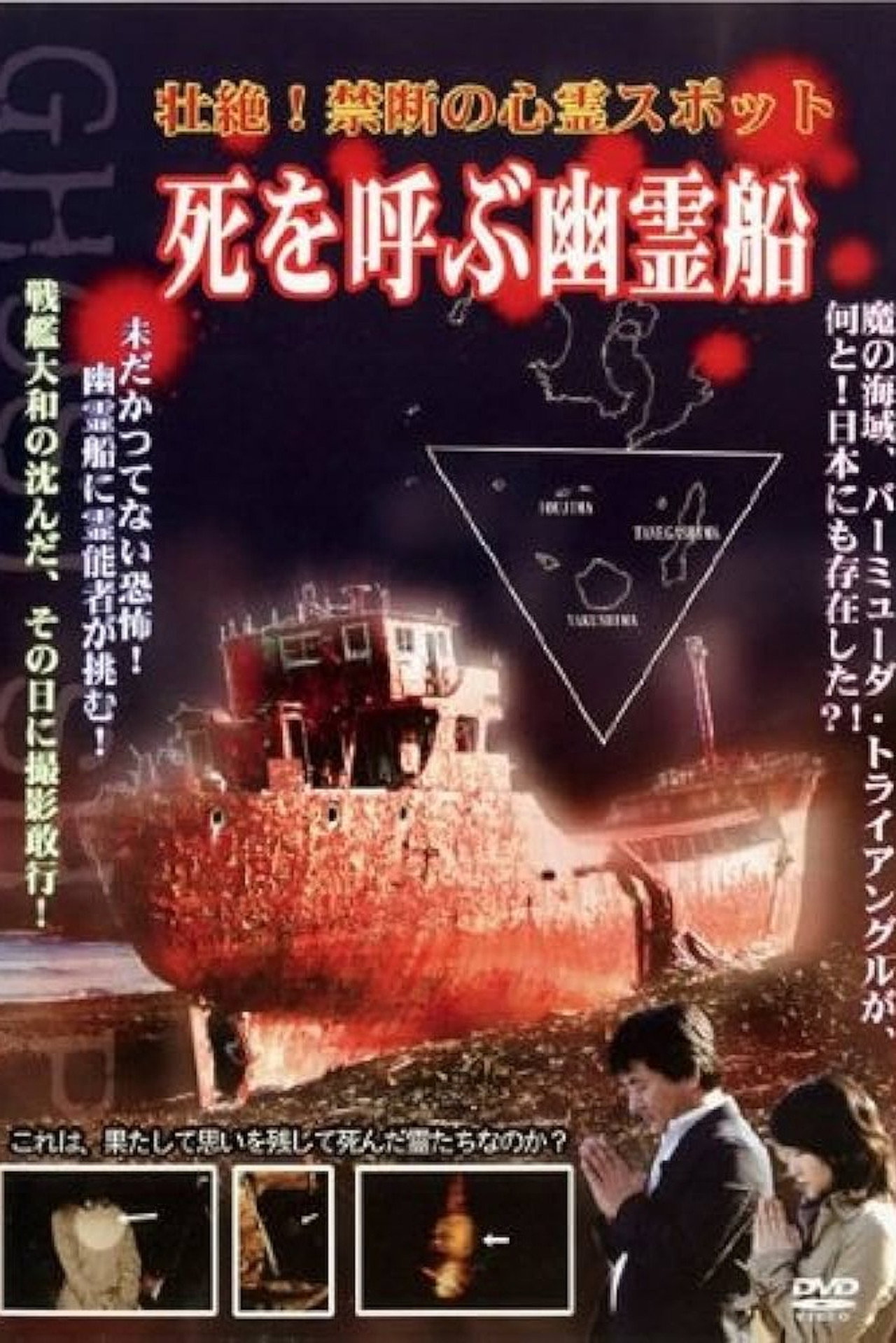 壮絶！禁断の心霊スポット 死を呼ぶ幽霊船 filmaffisch