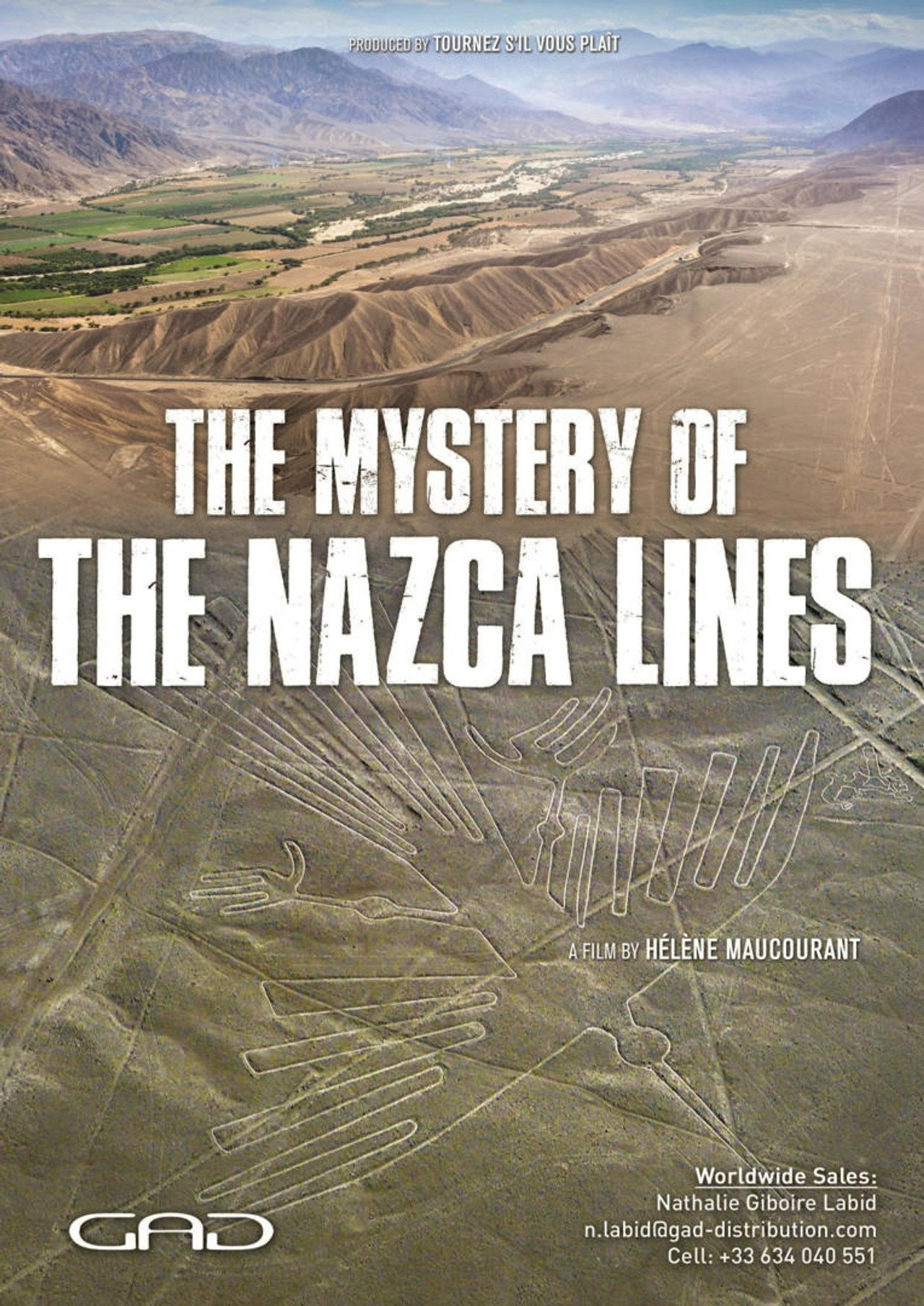 The Mystery of the Nazca Lines filmaffisch