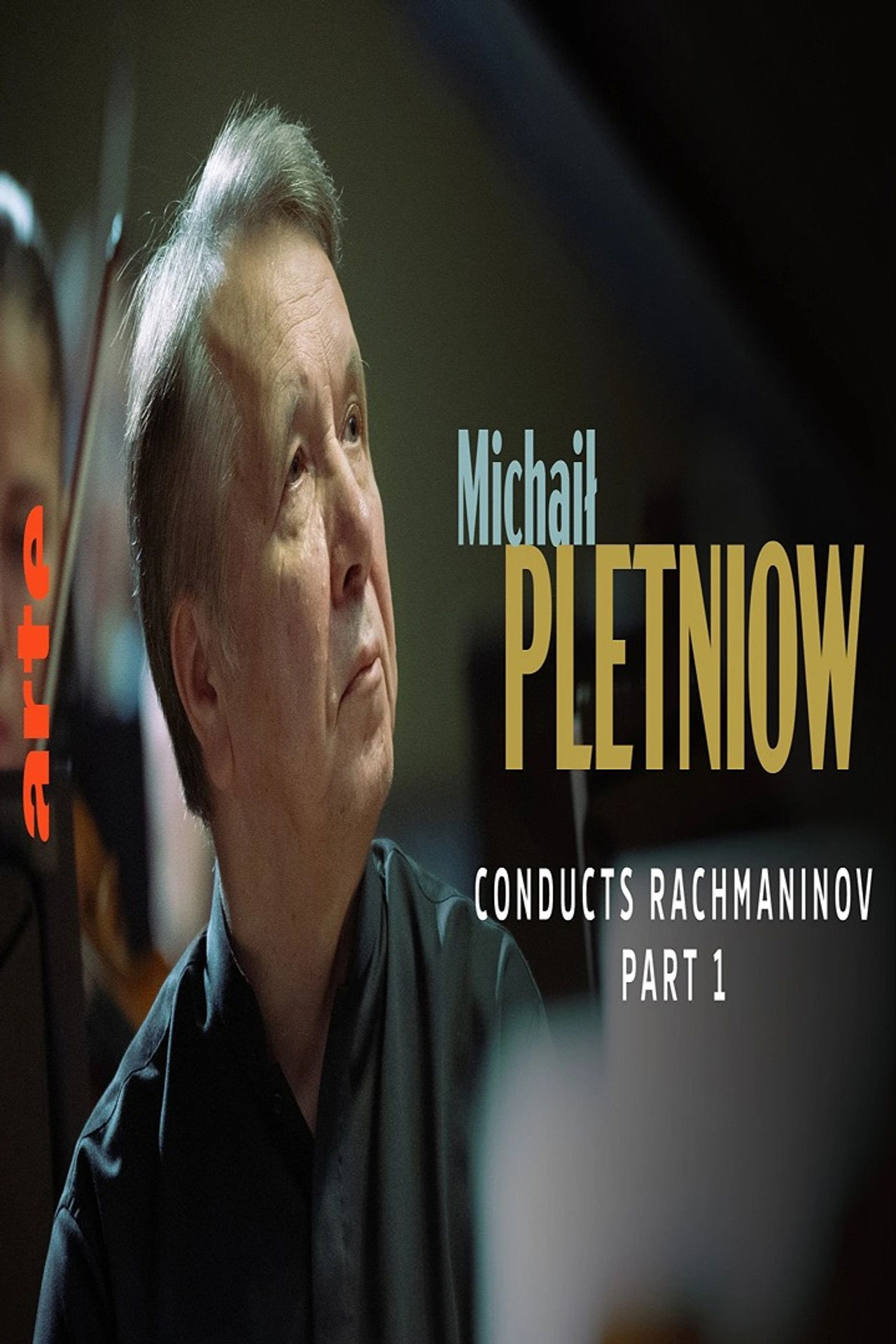 Mikhaïl Pletnev with the Orchestre Philharmonique de Radio France Rachmaninov's concertos: No.1 and No.2 Backdrop