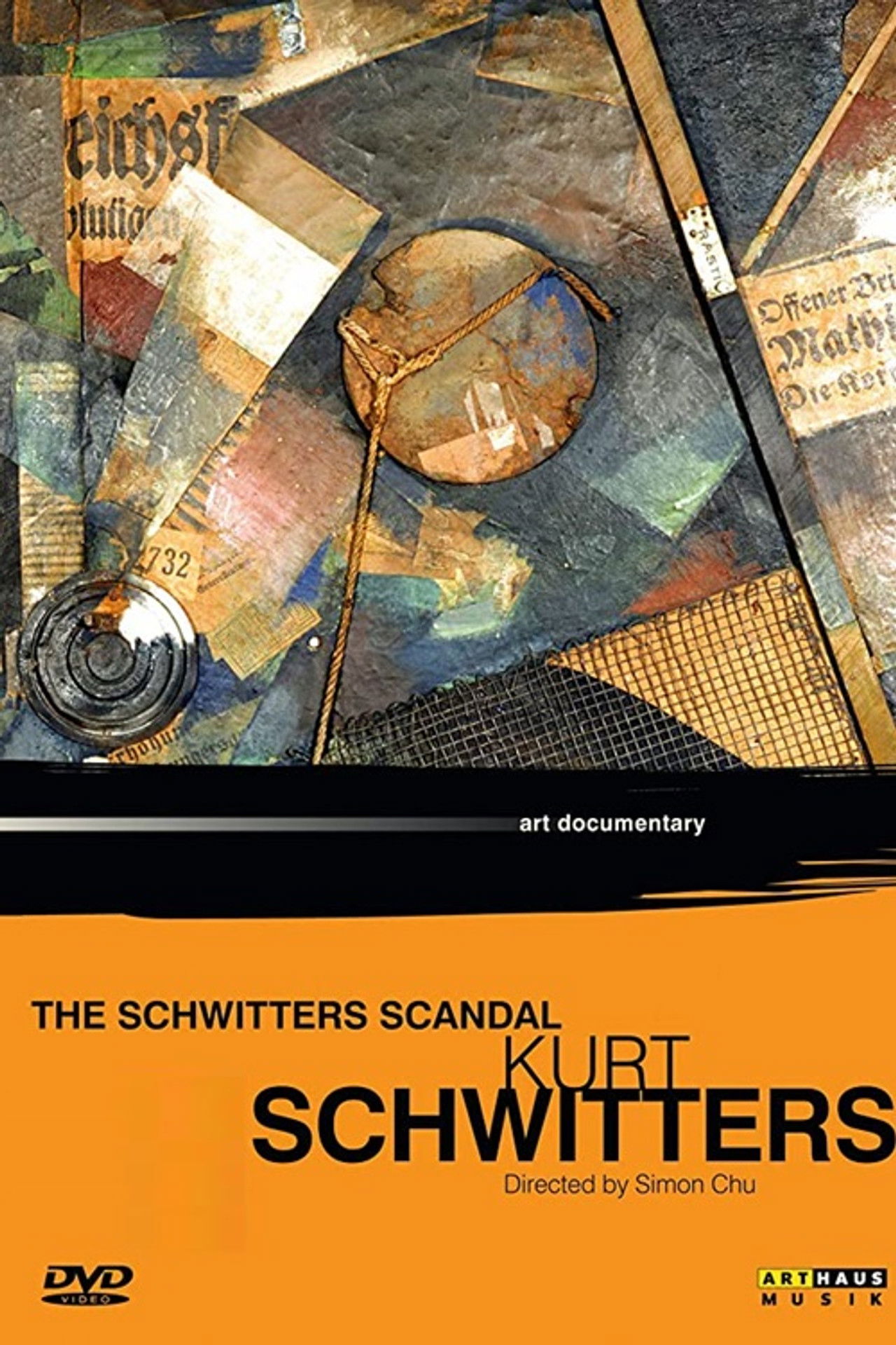 Kurt Schwitters: The Schwitters Scandal Backdrop