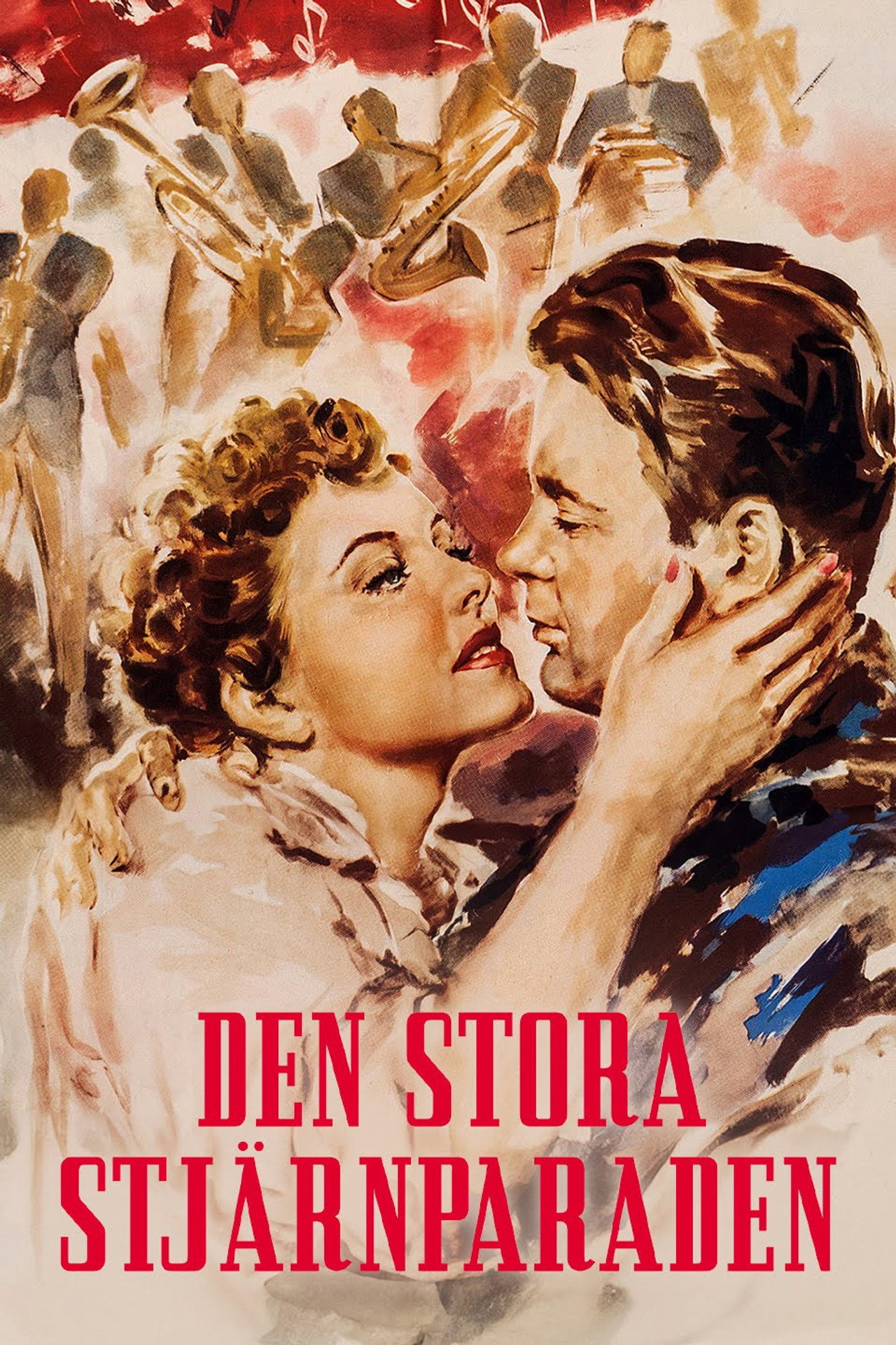 Den stora stjärnparaden filmaffisch